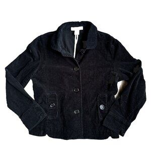 2/$18 SALE! Bamboo‎ Traders Corduroy Jacket Womens M Utility Military Western